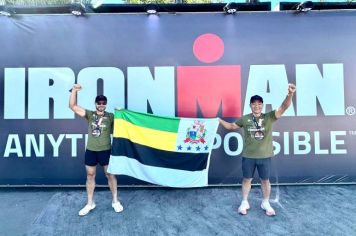 Atletas de Itapetininga representam município no Ironman Brasil