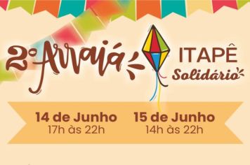 2º Arraiá Itapê Solidário será nesta sexta (14) e sábado (15) em Itapetininga