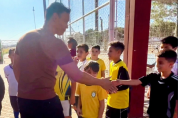 Prefeitura de Itapetininga e ex-jogador Ricardo Oliveira fecham parceria para Escolinha de Futebol com metodologia inédita no Brasil da LALIGA