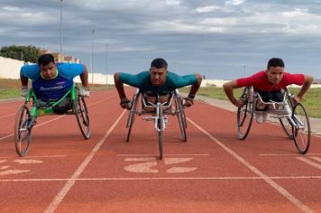 Atletas paralímpicos de Itapetininga se preparam para Etapa Nacional