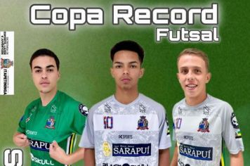Semifinal da Copa Record de Futsal é nesta quarta-feira, 5