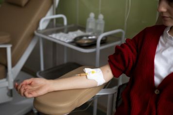 Junho Vermelho reforça importância da doação de sangue