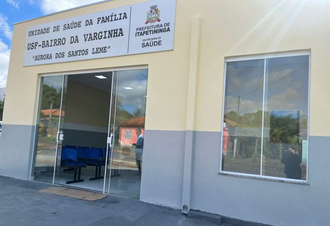 Prefeitura de Itapetininga entrega obras de revitalização da USF “Aurora dos Santos Leme”, no Distrito da Varginha