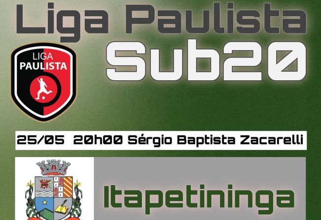 Sub 20 de Itapetininga enfrenta At. Monte Azul pela Liga Paulista de Futsal neste sábado, 25 de maio